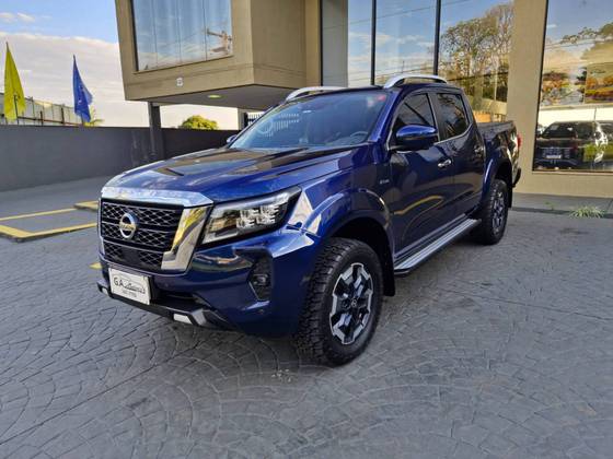 NISSAN FRONTIER 2.3 16V TURBO DIESEL PLATINUM CD 4X4 AUTOMÁTICO